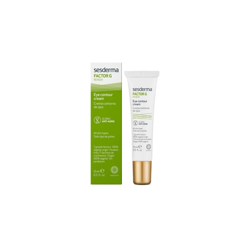 SESDERMA FACTOR G RENEW CONTORNO DE OJOS GEL 15 ML
