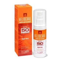 Protector Solar Cantabria Labs Heliocare Advanced SPF 50 Spray 200 Ml