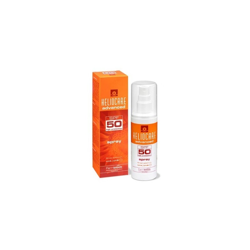Protector Solar Cantabria Labs Heliocare Advanced SPF 50 Spray 200 Ml