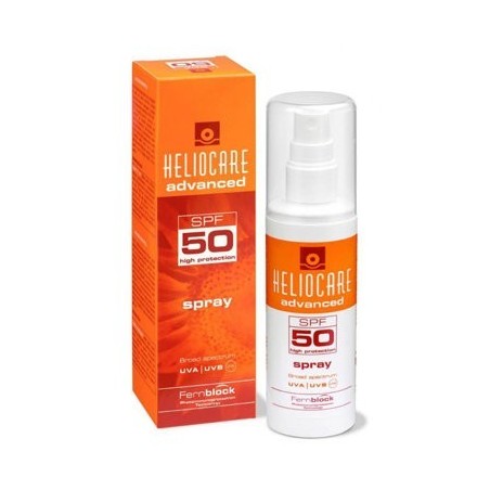 Protector Solar Cantabria Labs Heliocare Advanced SPF 50 Spray 200 Ml