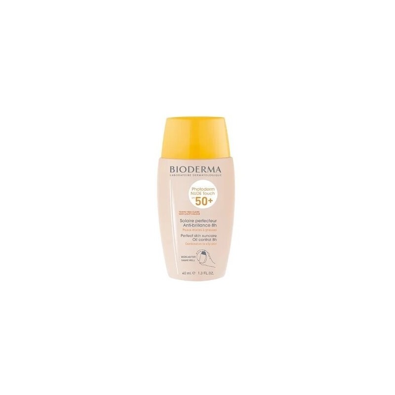 BIODERMA PHOTODERM SPF50+ NUDE TOUCH MUY CLARO 40 ML