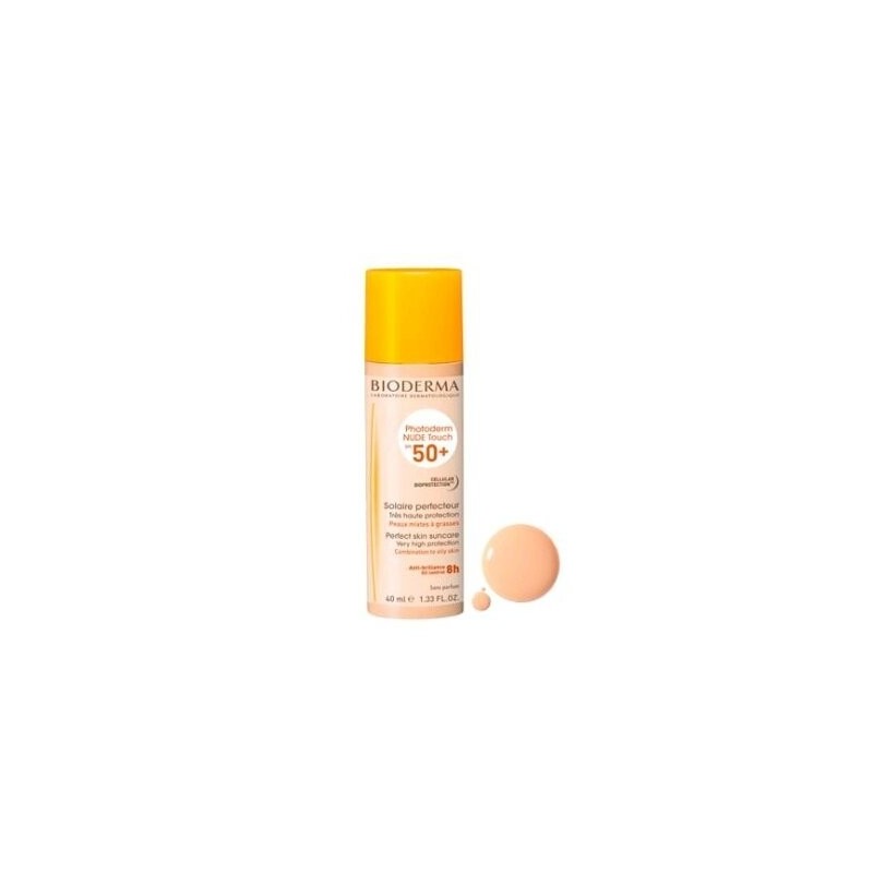 BIODERMA PHOTODERM SPF50+ NUDE TOUCH CLARO 40 ML