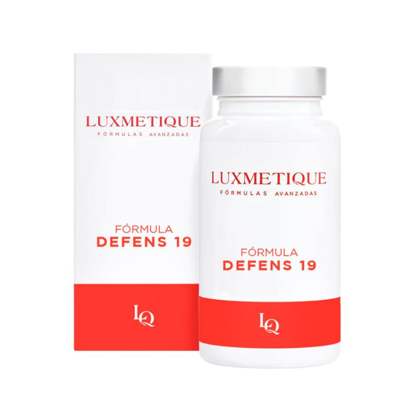 Luxmetique Fórmula Defens 19 60 Cápsulas