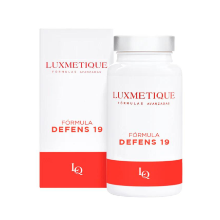 Luxmetique Fórmula Defens 19 60 Cápsulas