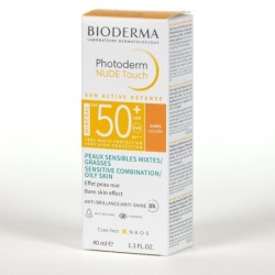 BIODERMA PHOTODERM SPF 50+ NUDE DORADO 40 ML