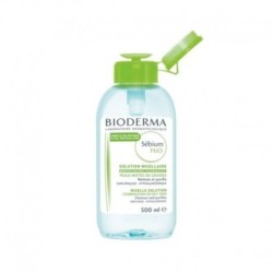 BIODERMA SEBIUM AGUA MICELAR DOSIFICADOR 500 ML