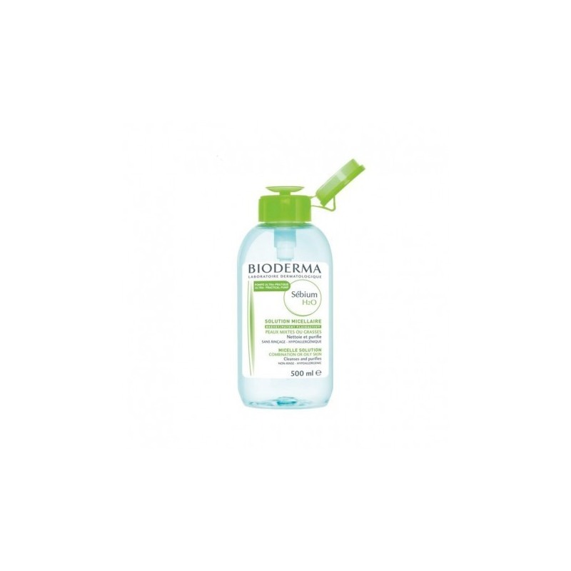 BIODERMA SEBIUM AGUA MICELAR DOSIFICADOR 500 ML
