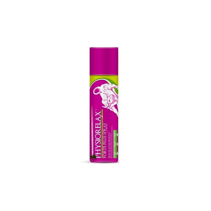 Almirall Spray Physiorelax Forte Plus para Músculos y Ligamentos - Refresca y Tonifica