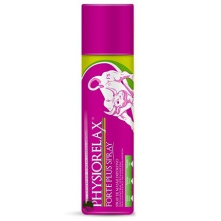 Almirall Spray Physiorelax Forte Plus para Músculos y Ligamentos - Refresca y Tonifica