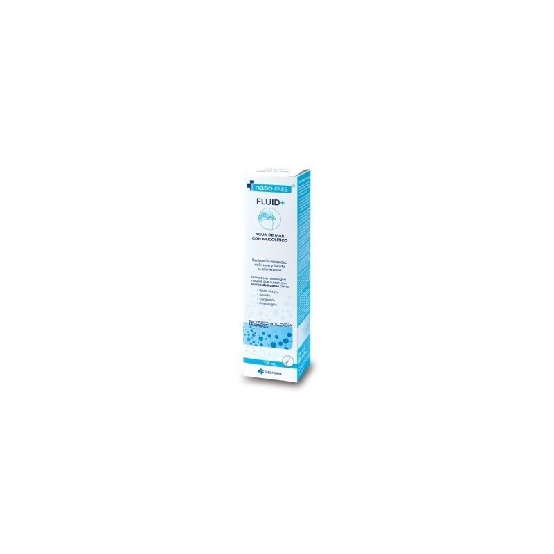 Faes Farma NASO AGUA DE MAR MUCOLÍTICO 125 ML