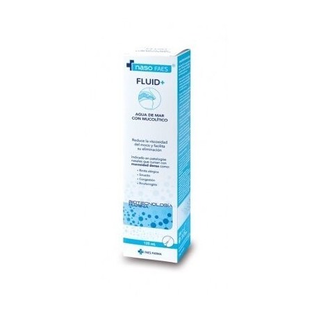Faes Farma NASO AGUA DE MAR MUCOLÍTICO 125 ML