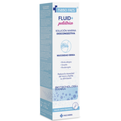 Faes Farma Naso Faes Fluid+ Pediatrico Agua de Mar Mucolitico 100 Ml