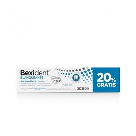 Pasta Dental Blanqueante Isdin 125ml + 20% Gratis