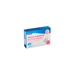 STADA CARE+ TABLETAS LIMPIADORAS PARA DENTADURAS 30 U