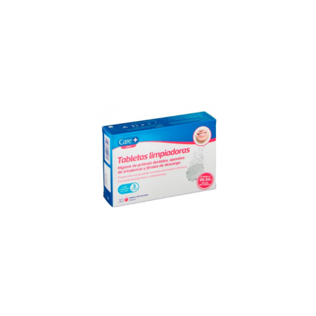 STADA CARE+ TABLETAS LIMPIADORAS PARA DENTADURAS 30 U