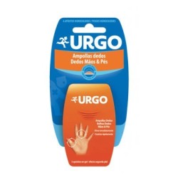 Urgo - Ampollas Hidrocoloide para Dedos - Tratamiento y Alivio del Dolor - Pack de 6
