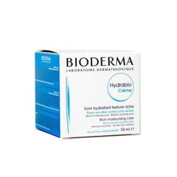 Crema Hidratante Bioderma Hydrabio 50 Ml - Nutre Intensamente