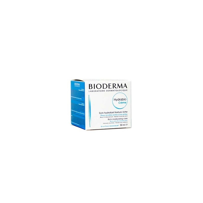 Crema Hidratante Bioderma Hydrabio 50 Ml - Nutre Intensamente