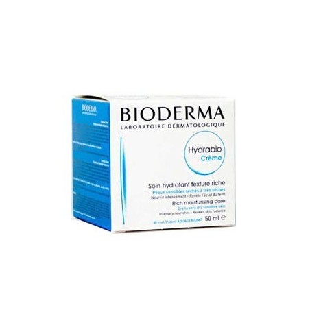 Crema Hidratante Bioderma Hydrabio 50 Ml - Nutre Intensamente