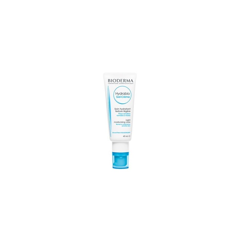 Hidratante Bioderma Gel-Crema 40 Ml - Nutre Intensamente