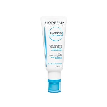 Hidratante Bioderma Gel-Crema 40 Ml - Nutre Intensamente