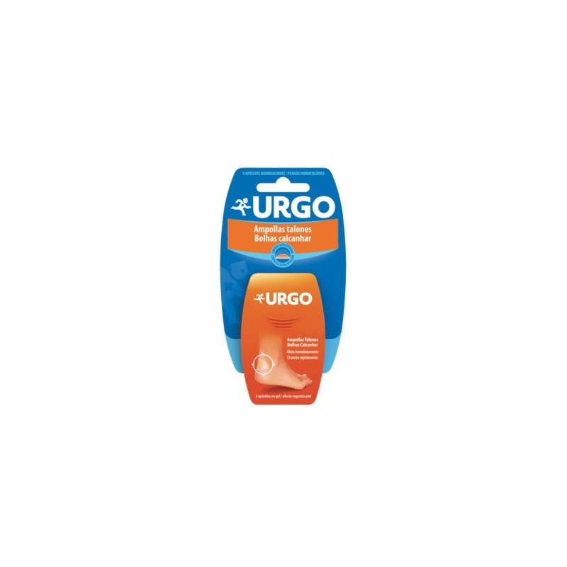 Urgo Ampollas Hidrocoloide Talon (Pack de 5) - Tratamiento para Ampollas