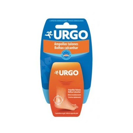 Urgo Ampollas Hidrocoloide Talon (Pack de 5) - Tratamiento para Ampollas