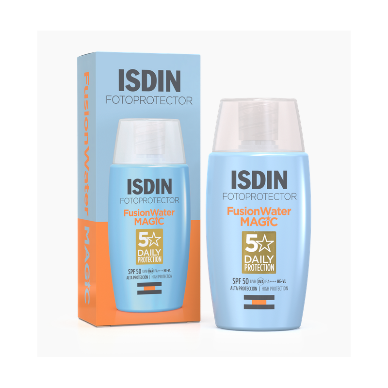 ISDIN FOTOPROTECTOR FACIAL FUSION WATER SPF50+ 50 ML