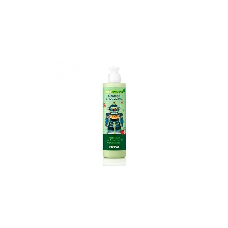 NOSA CHAMPU ARBOL DEL TE MANZANA 250 ML