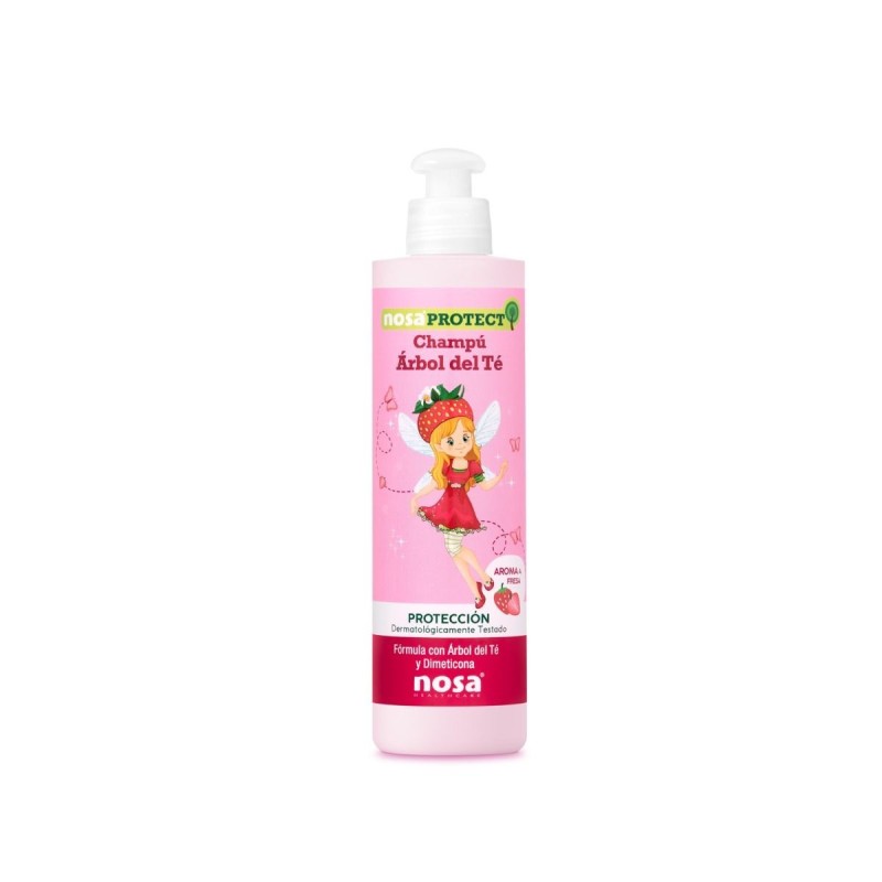 NOSA CHAMPU ARBOL DEL TE FRESA 250 ML