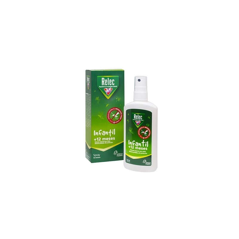 Perrigo RELEC INFANTIL +6 MESES REPELENTE 100 ML - Protección Mosquitos