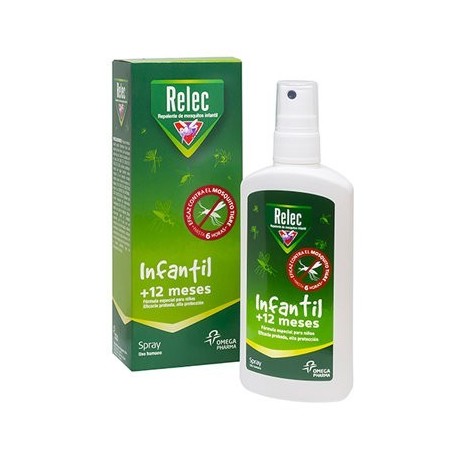 Perrigo RELEC INFANTIL +6 MESES REPELENTE 100 ML - Protección Mosquitos