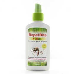 Repelente de Mosquitos Esteve - Spray Repelente 100ml - Alta Protección para Niños