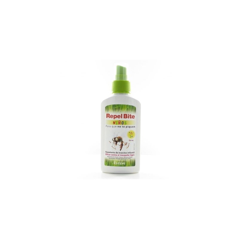 Repelente de Mosquitos Esteve - Spray Repelente 100ml - Alta Protección para Niños