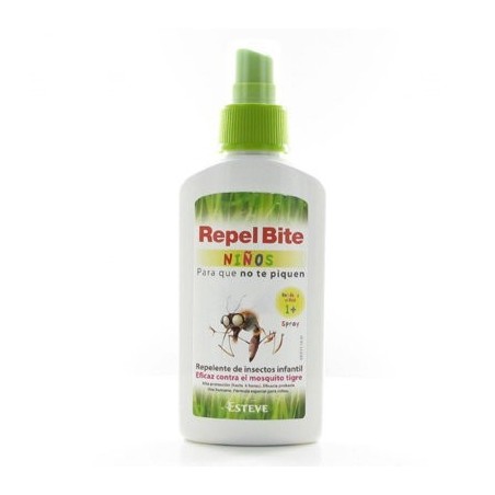 Repelente de Mosquitos Esteve - Spray Repelente 100ml - Alta Protección para Niños