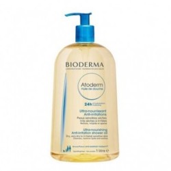 Bioderma Aceite de Ducha Nutritivo Anti-Irritaciones 1L