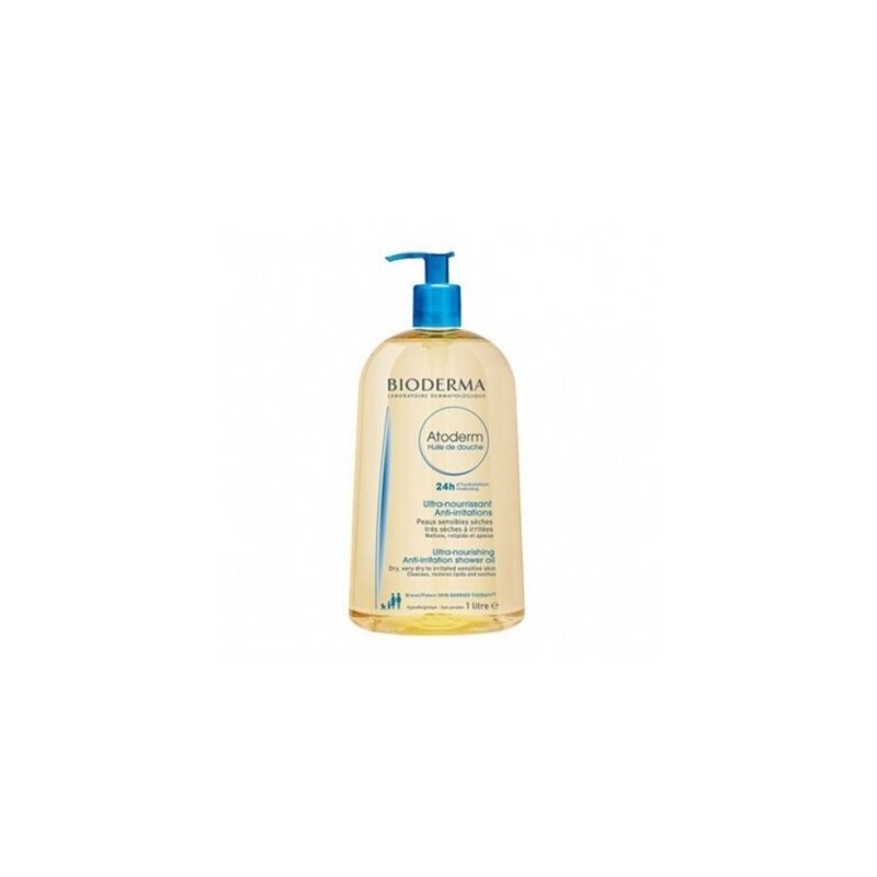 Bioderma Aceite de Ducha Nutritivo Anti-Irritaciones 1L