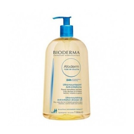 Bioderma Aceite de Ducha Nutritivo Anti-Irritaciones 1L