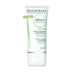 BIODERMA SEBIUM MATIFICANTE CONTROL 30 ML