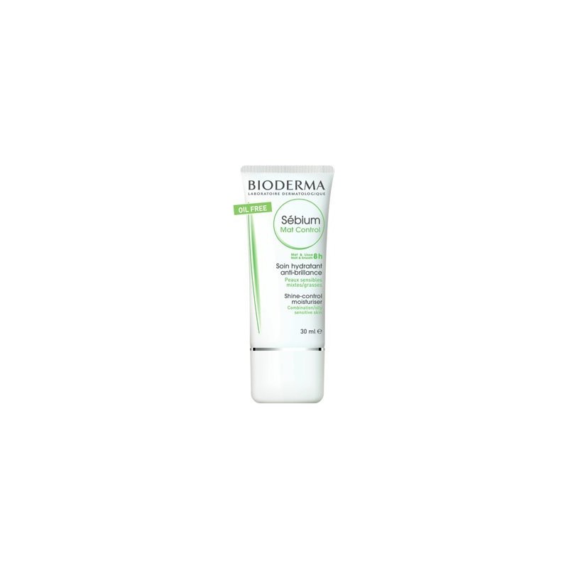 BIODERMA SEBIUM MATIFICANTE CONTROL 30 ML