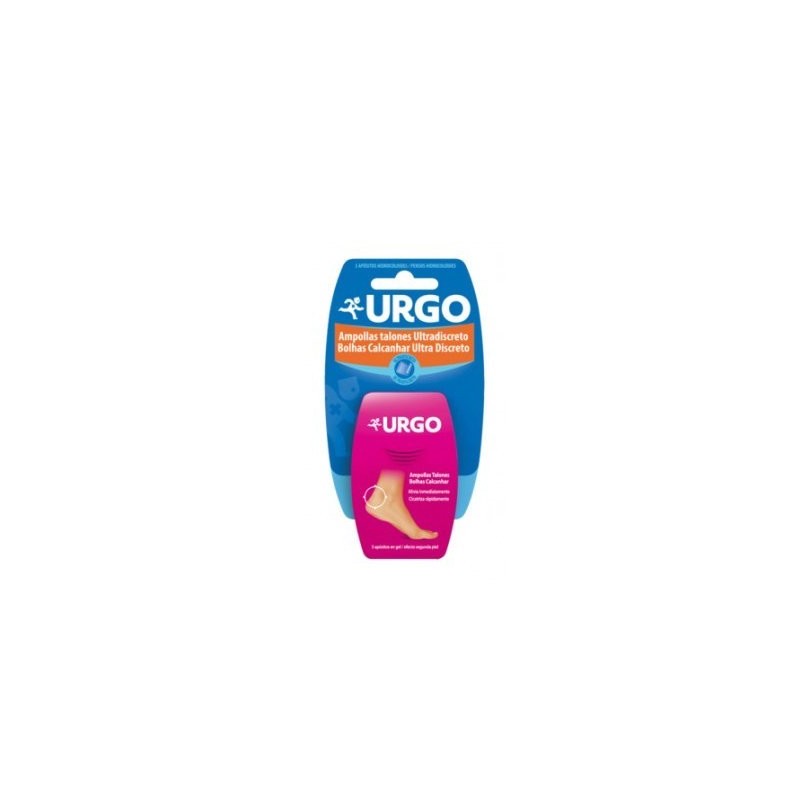 URGO AMPOLLAS HIDROCOLOIDE TALON ULTRADISCRETO 6 U