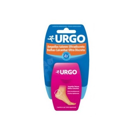 URGO AMPOLLAS HIDROCOLOIDE TALON ULTRADISCRETO 6 U