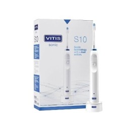 Dentaid Cepillo Dental Eléctrico Sonic S10 Medio Tynex 27 Penachos - Limpieza Profunda