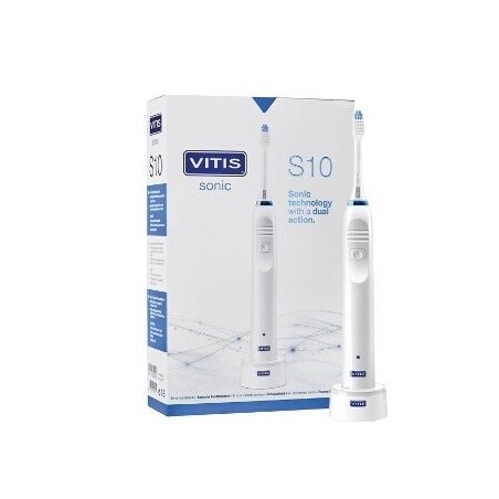 Dentaid Cepillo Dental Eléctrico Sonic S10 Medio Tynex 27 Penachos - Limpieza Profunda