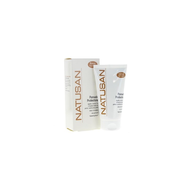 Natusan Pomada Protectora Bebé 75 Ml - Previene Irritación Cutánea