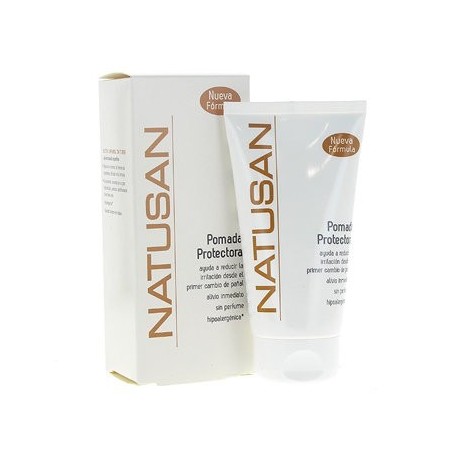 Natusan Pomada Protectora Bebé 75 Ml - Previene Irritación Cutánea