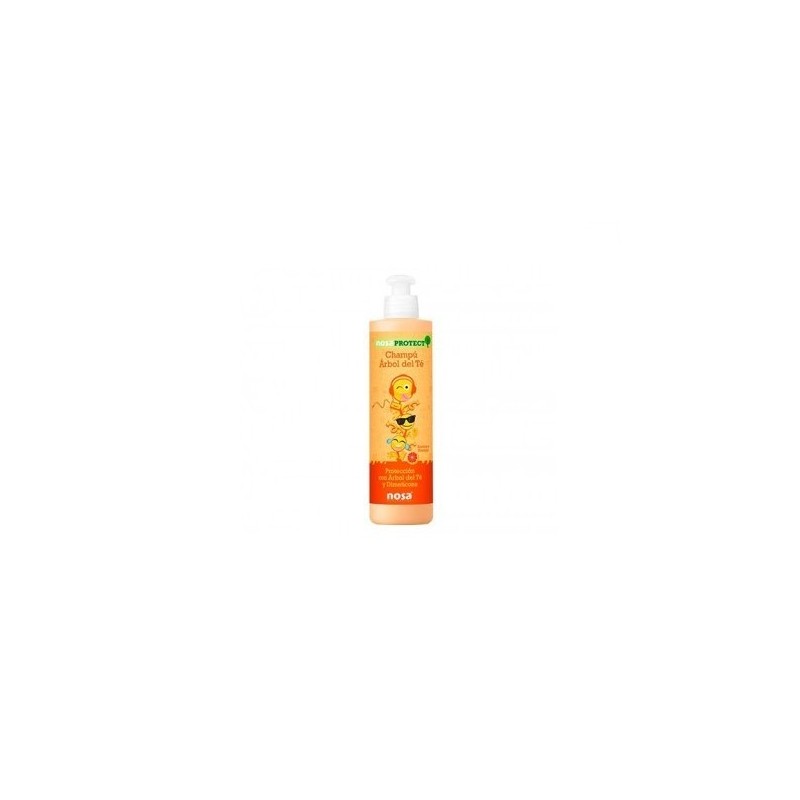 NOSA CHAMPU ARBOL DEL TE MELOCOTÓN 250 ML