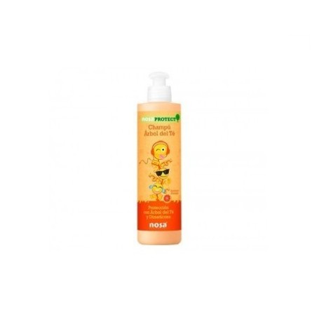 NOSA CHAMPU ARBOL DEL TE MELOCOTÓN 250 ML