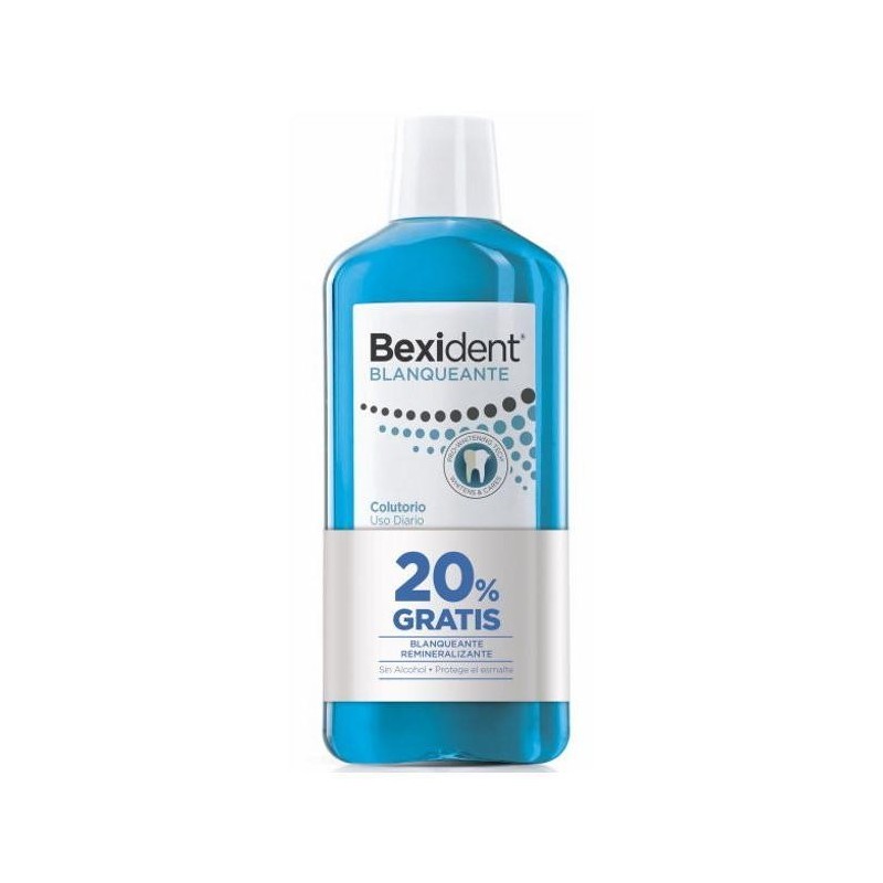 ISDIN BEXIDENT COLUTORIO BLANQUEANTE 500 ML 20% GRATIS