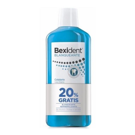 ISDIN BEXIDENT COLUTORIO BLANQUEANTE 500 ML 20% GRATIS